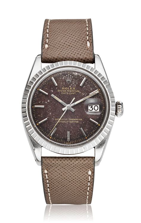 rolex datejust tropical dial